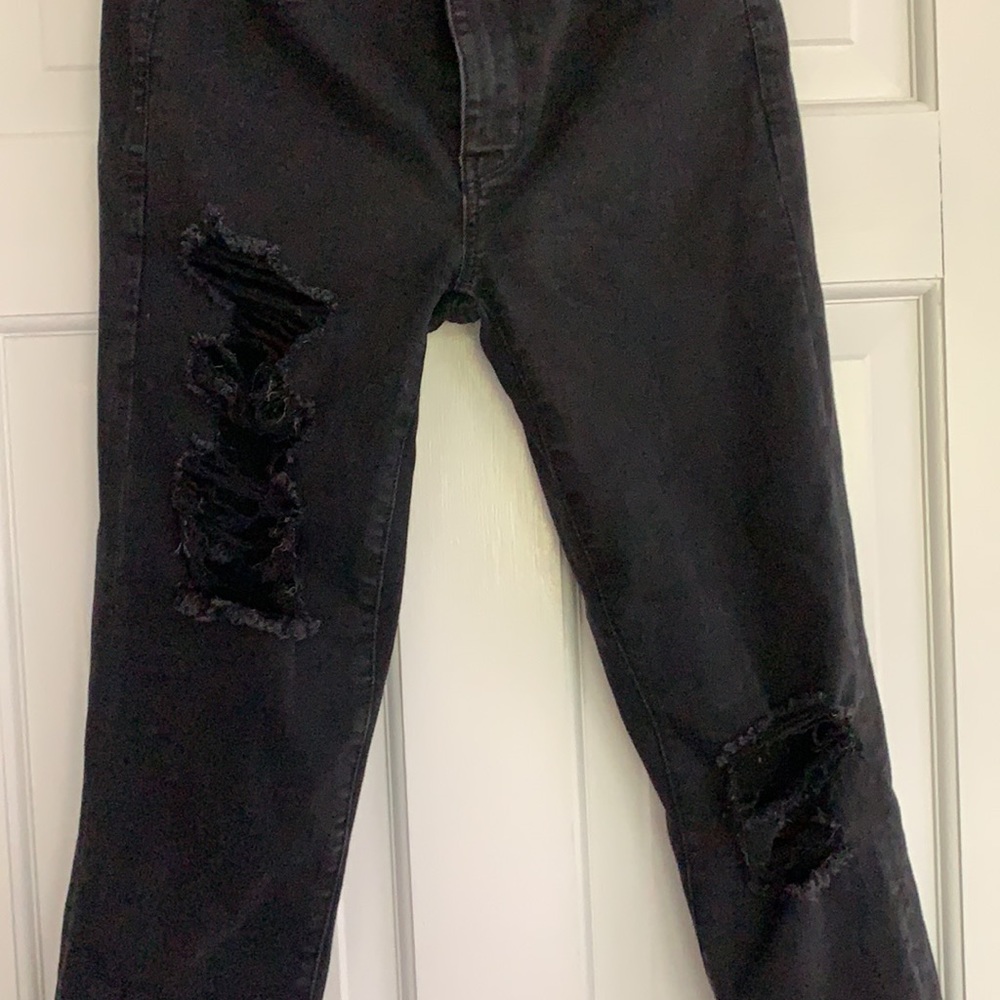 AE Ripped Hi Rise Jegging - Picture 2 of 4